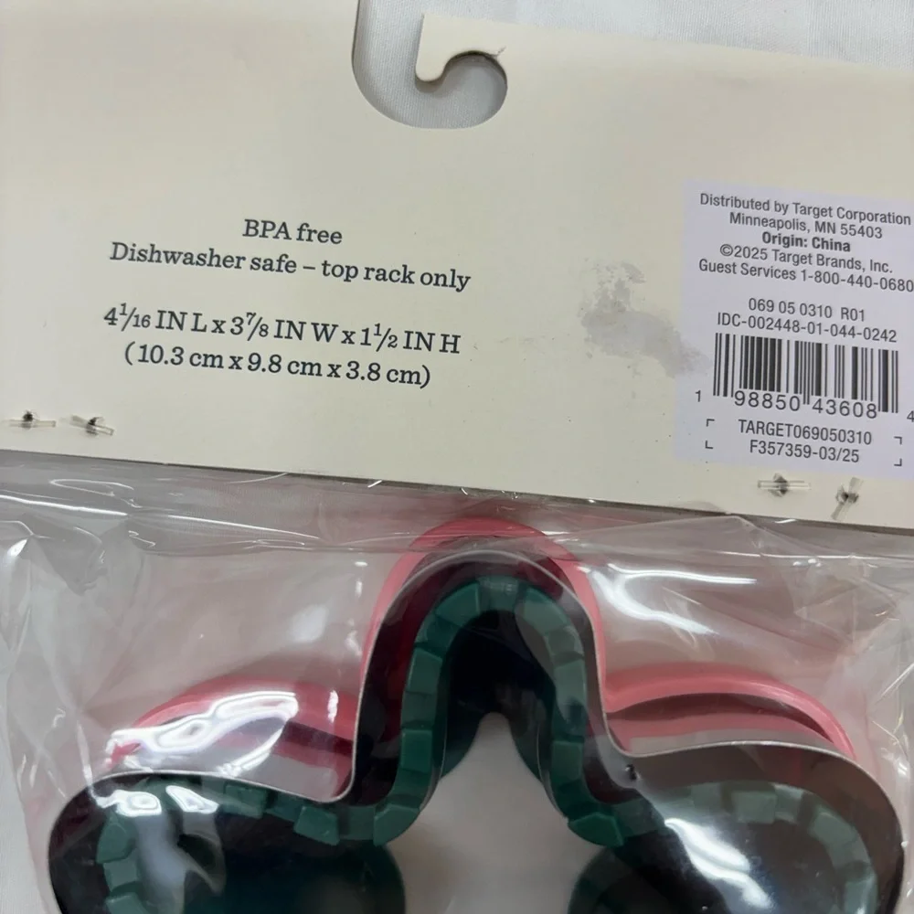 Target starfish shaped